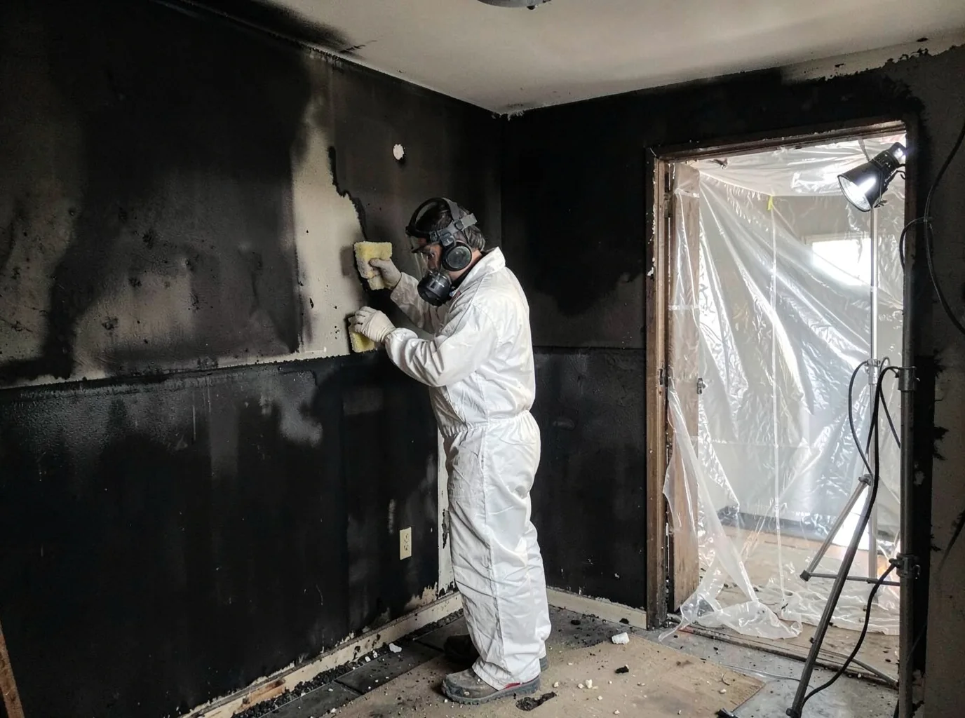 Fire Damage Restoration company in Centerville, PA
